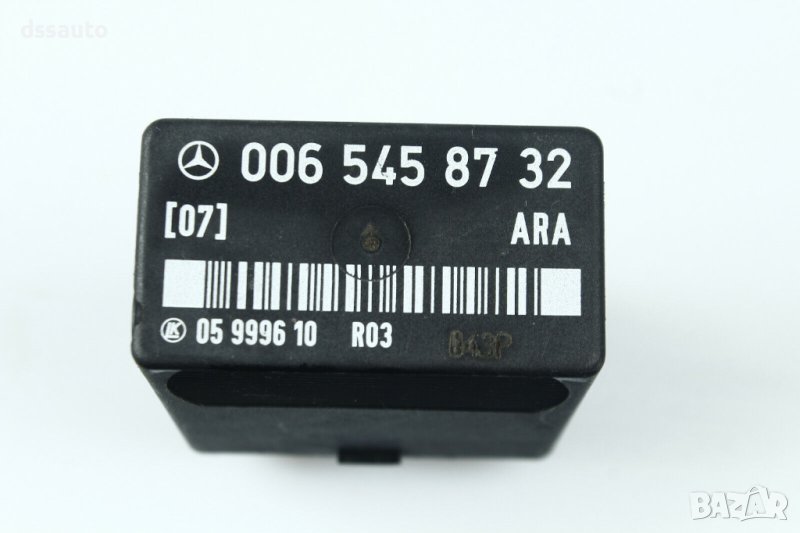 Реле 0065458732 MERCEDES W201 W124, снимка 1