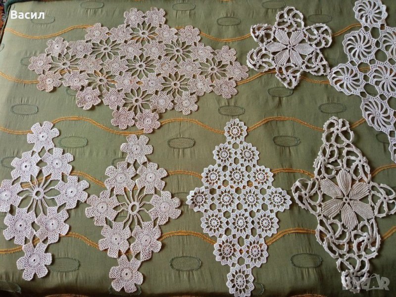 Ръчно изработени покривки за маси и карета, снимка 1