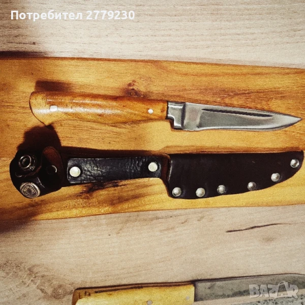 Стар масивен и здрав нож, снимка 1