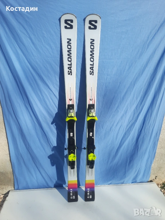 Карвинг ски  165см. Salomon X Max Endurance 2024 , снимка 1