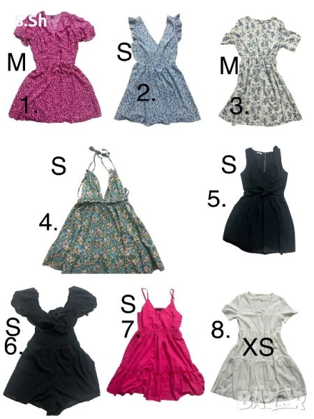 Дамска рокля 10лв/бр., снимка 1