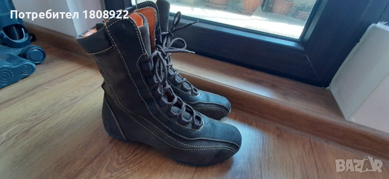 Кожени боти Geox, снимка 1