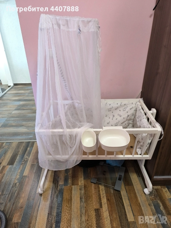 бебешка кошара, снимка 1