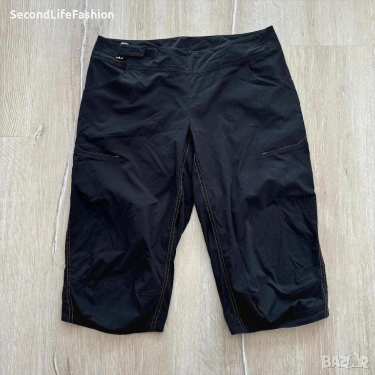 Дамски къси панталони HAGLOFS Climatic размер 38 M, черни еластични, снимка 1