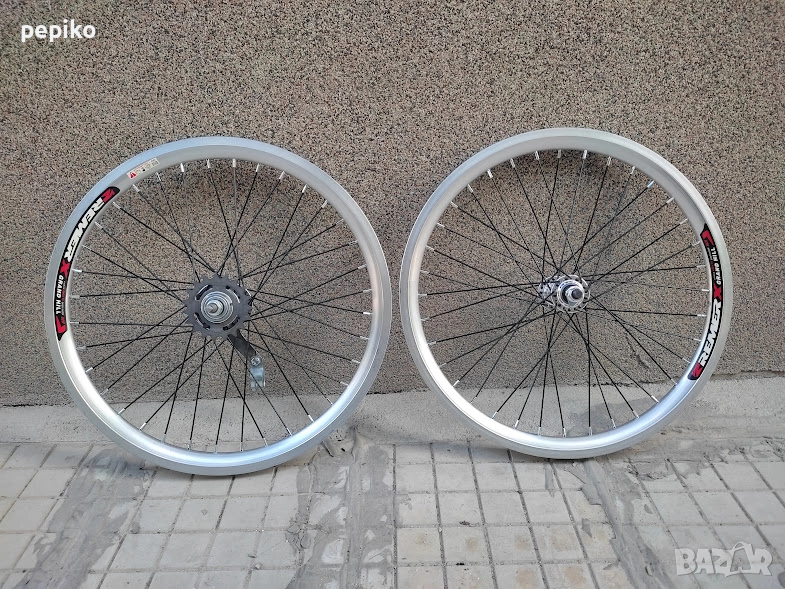 Продавам колела внос от Германия двойност,енни усилени капли REMERX GRAND HILL 20 цола, снимка 1