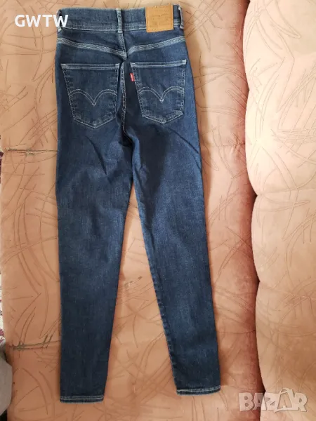 Levi's слим дънки с висока талия, снимка 1