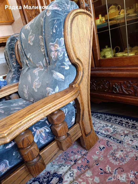 мебели от масивно дърво, снимка 1