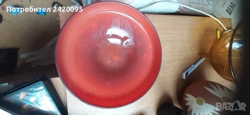 стъклена фроктиера-10лв, снимка 1