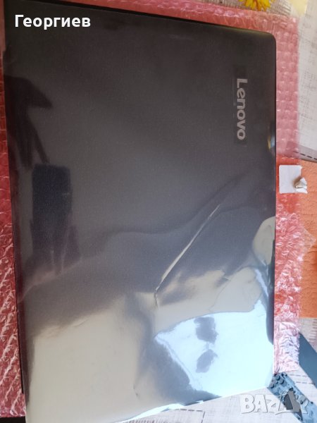 Lcd cover с кабел 510-15ISK нов черен, снимка 1