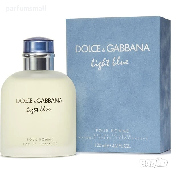 Dolce & Gabbana Light Blue EDT 125ml за Мъже, снимка 1