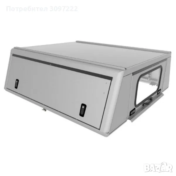 Alu-Cab Hardtop Хардтоп за Нисан Навара, Тойота, Мерцедес Х., снимка 1