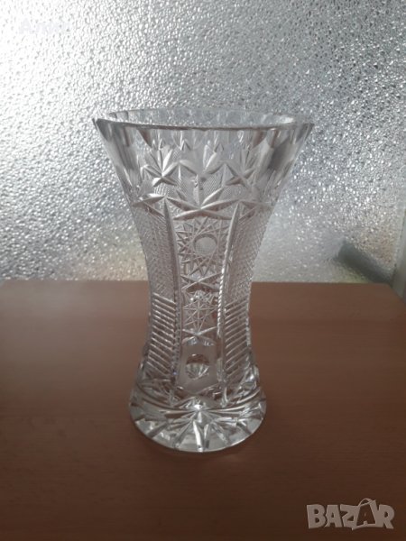 кристална ваза, снимка 1