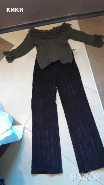 Дамски панталон джинсов, снимка 1