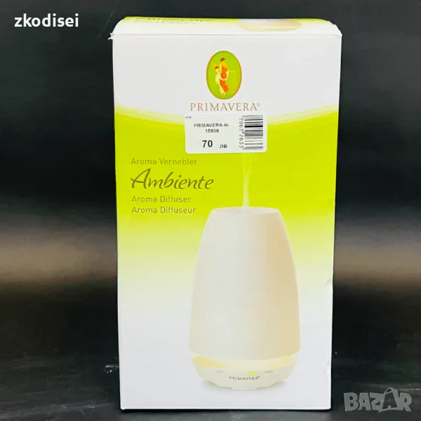 Арома дифузер PRIMAVERA AI-15908, снимка 1