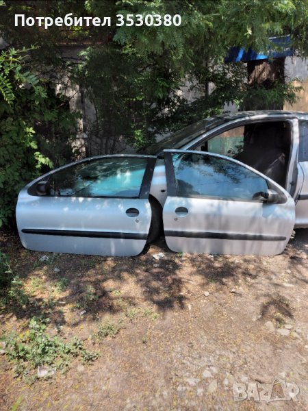 Врати за пежо 206 2HDI 2001г!, снимка 1