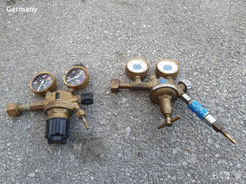 редуцил винтил азот кислород аргон, снимка 1