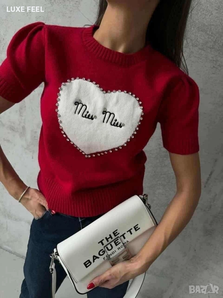 Дамски Пуловер ⚜️MIU MIU , снимка 1