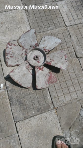 осев вентилатор, снимка 1