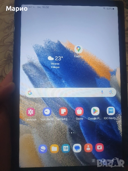 Samsung Galaxy Tab A8 10.5 (2021) 32GB, снимка 1