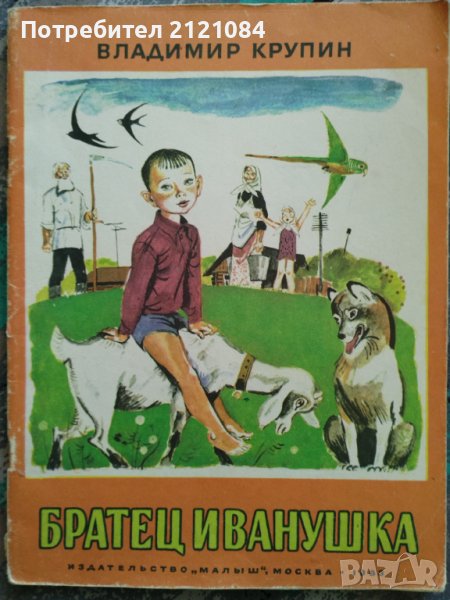 Братец и Иванушка / Владимир Крупин, снимка 1