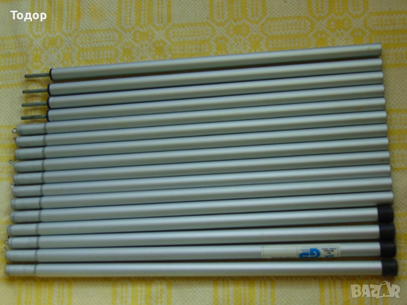 Алуминиеви рейки за сенник /палатка, навес/, снимка 1