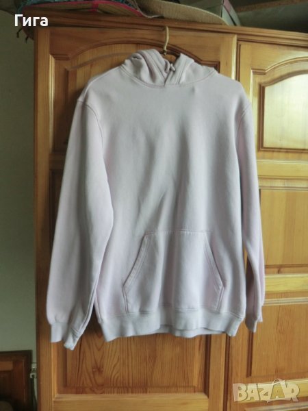 розов ватиран суичър НМ, снимка 1