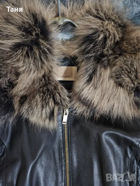 Дамско кожено яке от естествена кожа, снимка 1