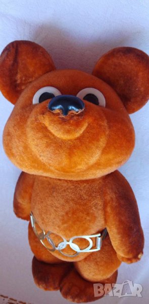 Мечето Миша, олимпиада Москва'80, снимка 1