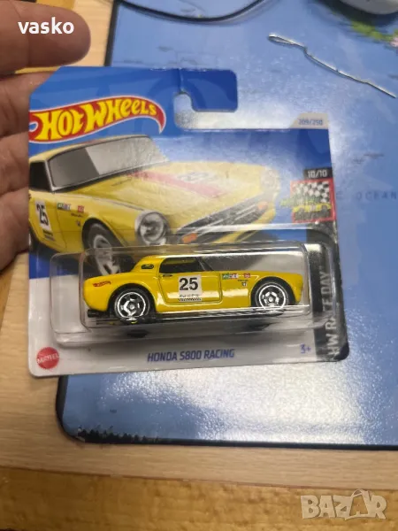 Hot wheels HONDAS800 Racing, снимка 1