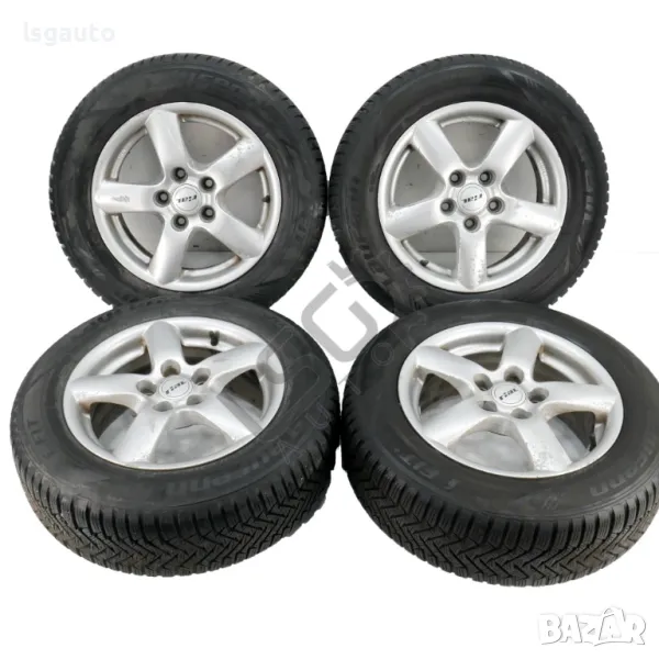 Алуминиеви джанти 5x112 с гуми R15 Skoda OCTAVIA II (1Z) 2004-2009 ID: 139926, снимка 1