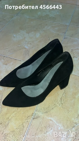 Страхотни обувки на ток, снимка 1