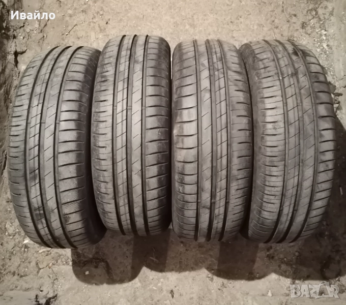 Продавам 4 броя Летни Гуми 195.65.15 на 1 сезон дот 2019 Goodyear , снимка 1