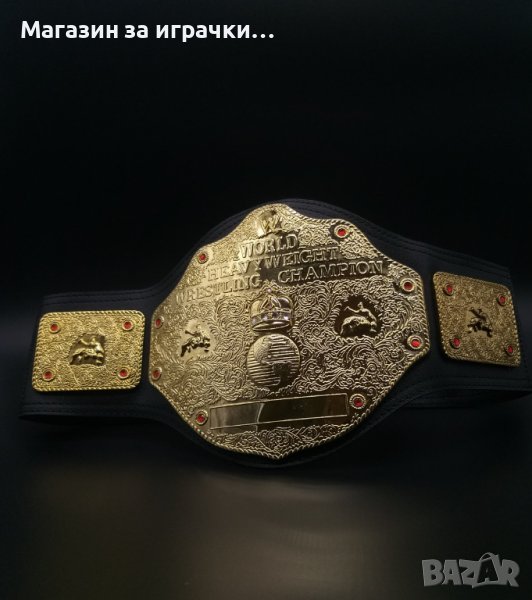 WWE Кеч титла световен шампион в тежка категория , снимка 1