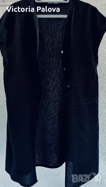 Рокля-елек GUDRUN SJÖDÈN Швеция органик памук, снимка 1