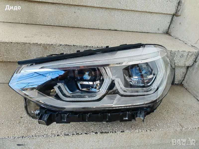 Фар BMW X3 G01/ Фар BMW X4 G02 Adaptive LED ляв Фар БМВ Х3 Х4 Оригинален, снимка 1