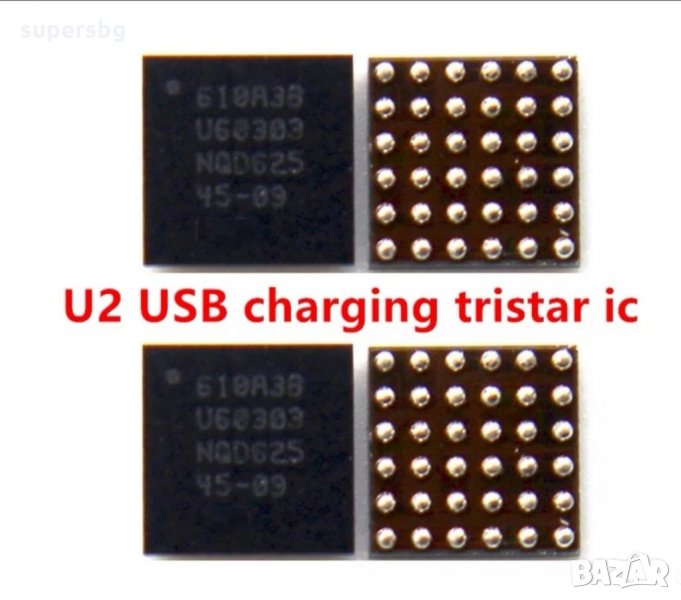Чип U2 iPhone 7 iPhone 7 plus 610A3B IC 36 Pin 610A38 , снимка 1