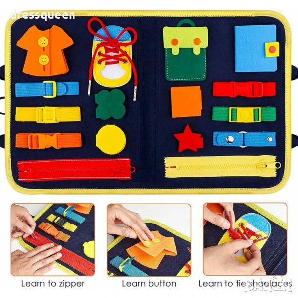 3551 Детска активна дъска за игра, снимка 1