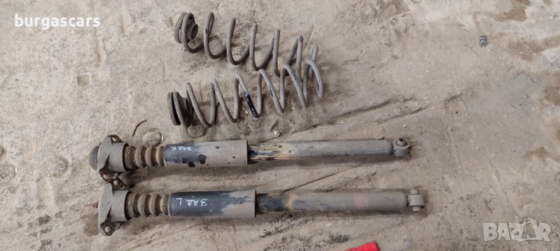 Задни амортисьор пружини Vw Golf IV 1.8-125к.с. AGN - 40лв, снимка 1