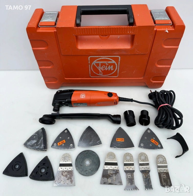 Fein FMM250Q - Мултифункционален инструмент неразличим от нов!, снимка 1