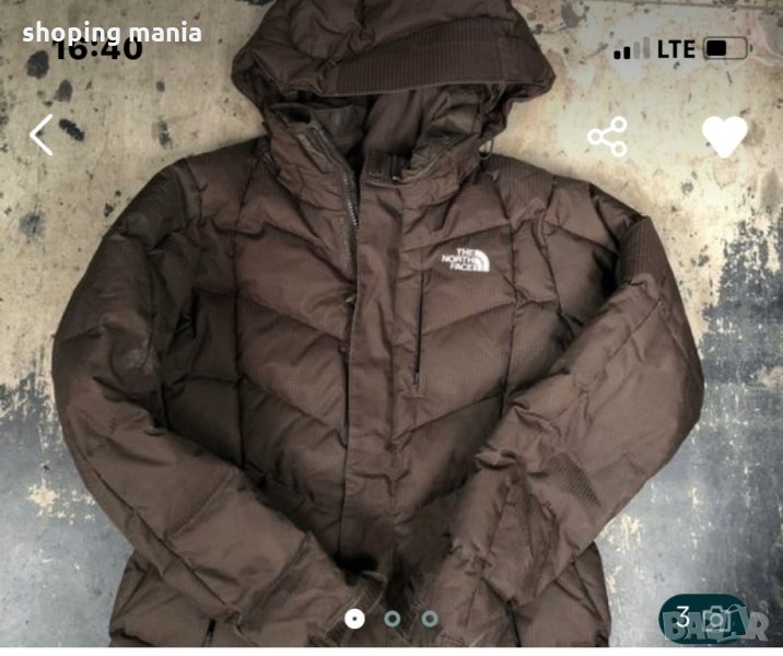 the north face Дамско яке, снимка 1