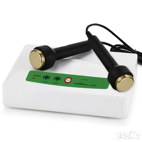 Ултразвуков уред за лице и тяло 2 в 1 , за лице, тяло, очи, масаж, спа, снимка 1