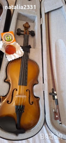 Цигулка 1/2 половинка, снимка 1