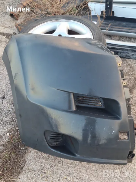 Предна Броня Дясна Част от Fiat Ducato 2006-2014 Година Фиат Дукато Ситроен Джъмпер Пежо Боксер , снимка 1