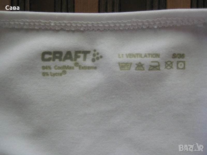 Тениска  CRAFT    дамска,С, снимка 1