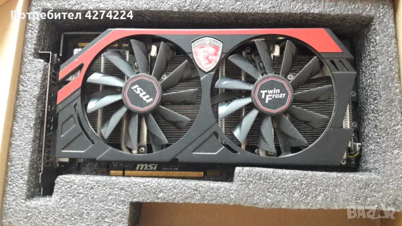 Radeon r9 280x 4gb , снимка 1