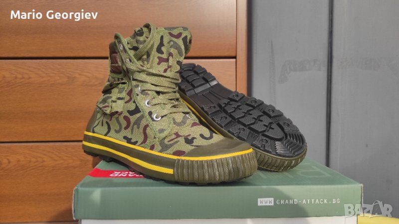 Камуфлажни Текстилни Кецове, снимка 1