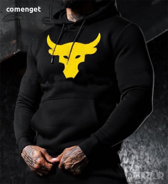 NEW! Суичър / hoodie / горница THE ROCK ARMOUR - 5 модела!, снимка 1