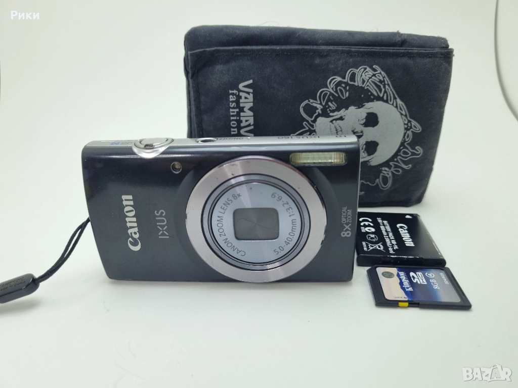 Canon PowerShot ELPH 160 / IXUS 160 20.0MP 8x Zoom, снимка 1
