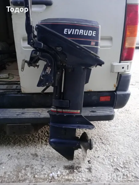 Продавам Evinrude 15HP, внос от Италия, снимка 1