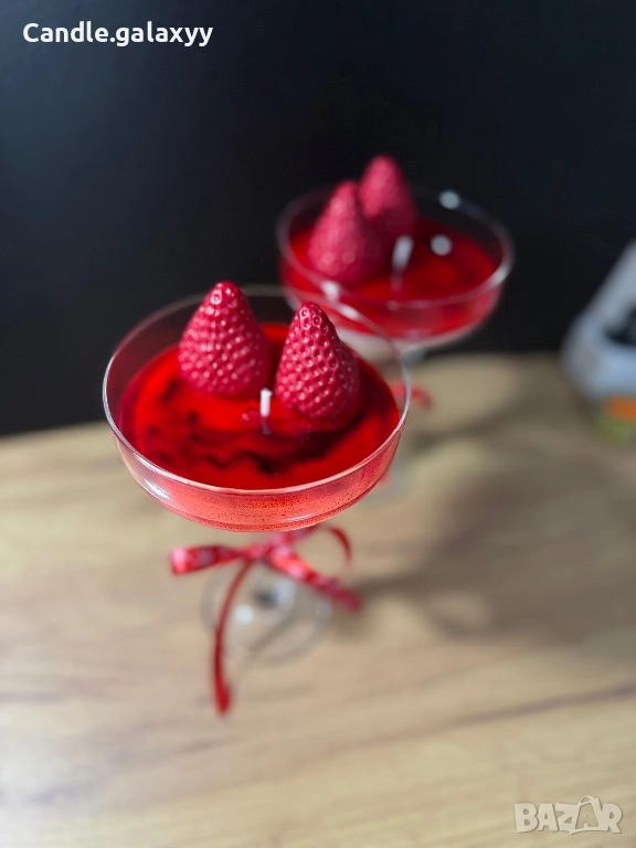 Соева свещ - Ягодова Фантазия, снимка 1